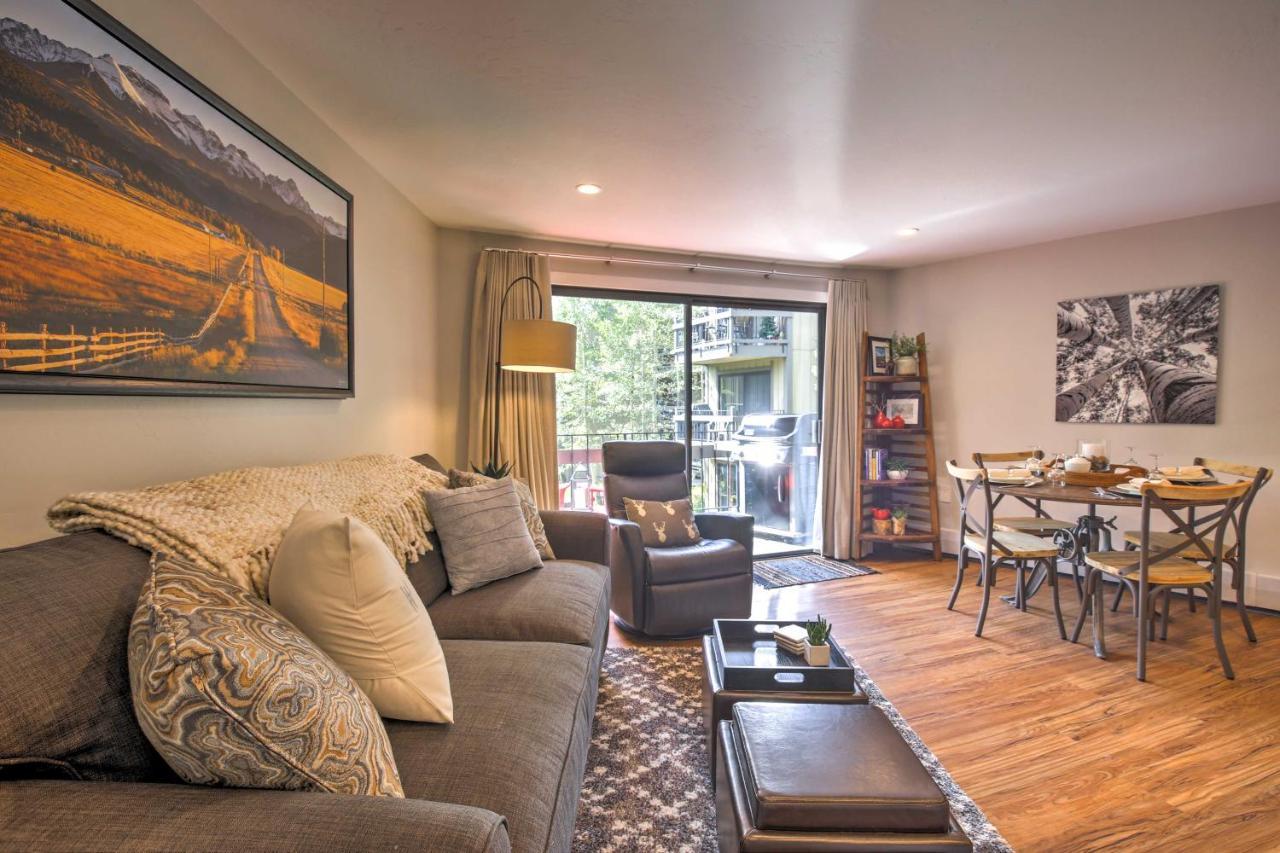 Breckenridge Condo With Balcony Walk To Ski Resort Εξωτερικό φωτογραφία