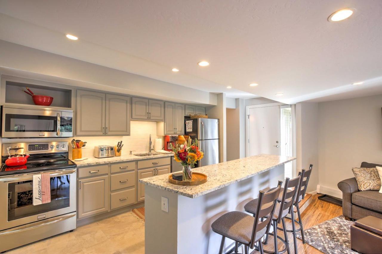 Breckenridge Condo With Balcony Walk To Ski Resort Εξωτερικό φωτογραφία