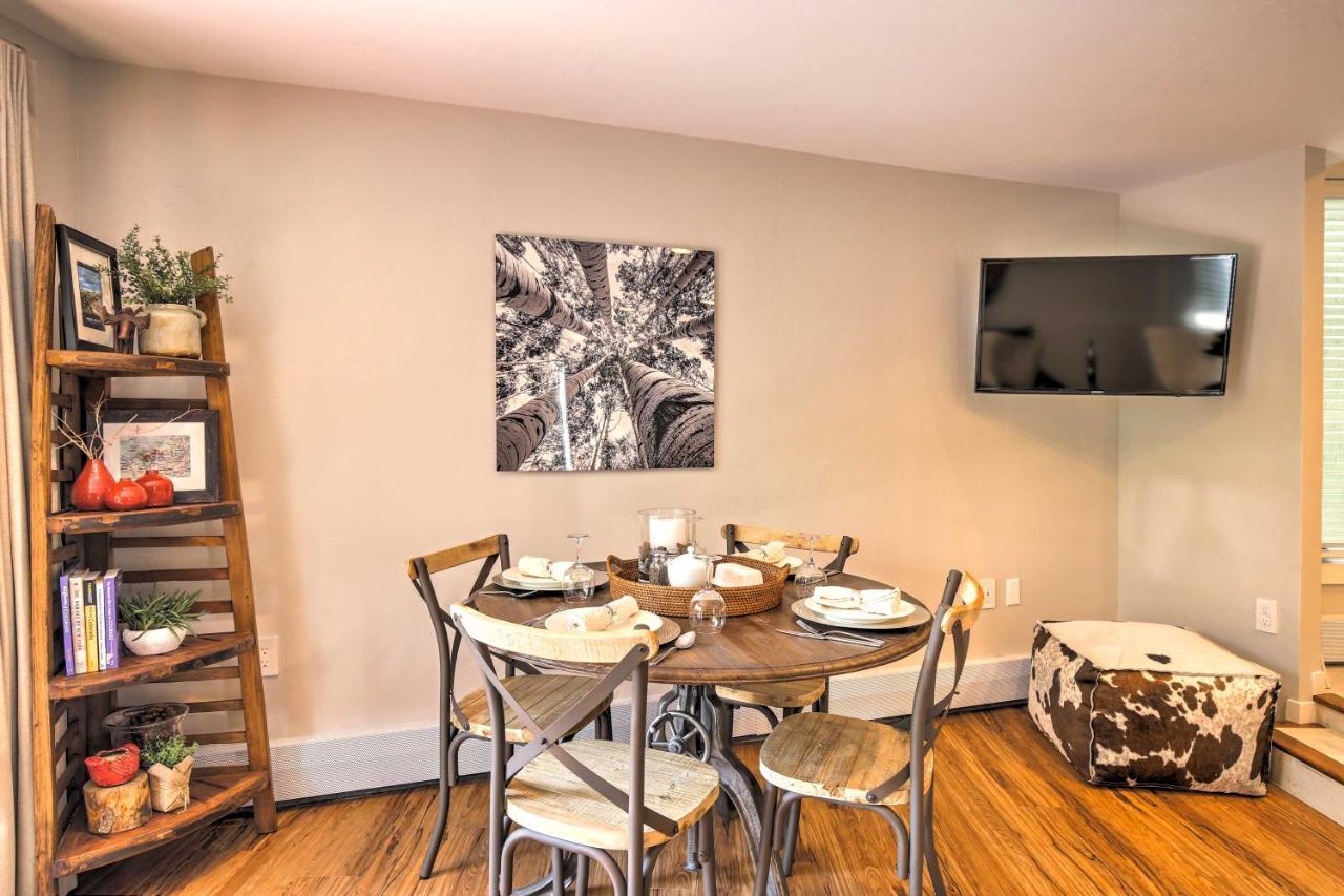 Breckenridge Condo With Balcony Walk To Ski Resort Εξωτερικό φωτογραφία