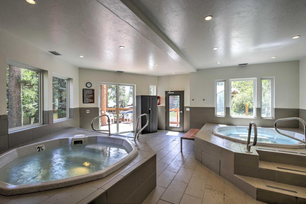 Breckenridge Condo With Balcony Walk To Ski Resort Εξωτερικό φωτογραφία