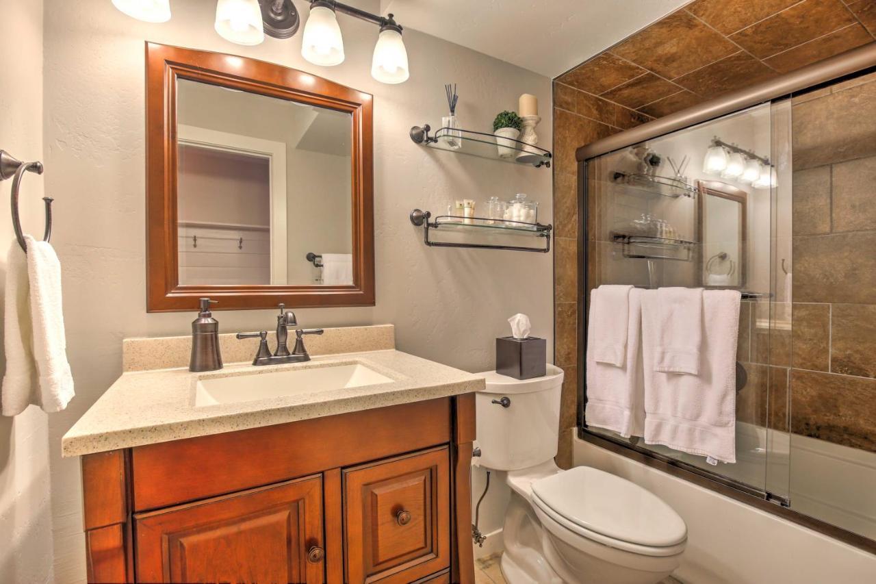 Breckenridge Condo With Balcony Walk To Ski Resort Εξωτερικό φωτογραφία