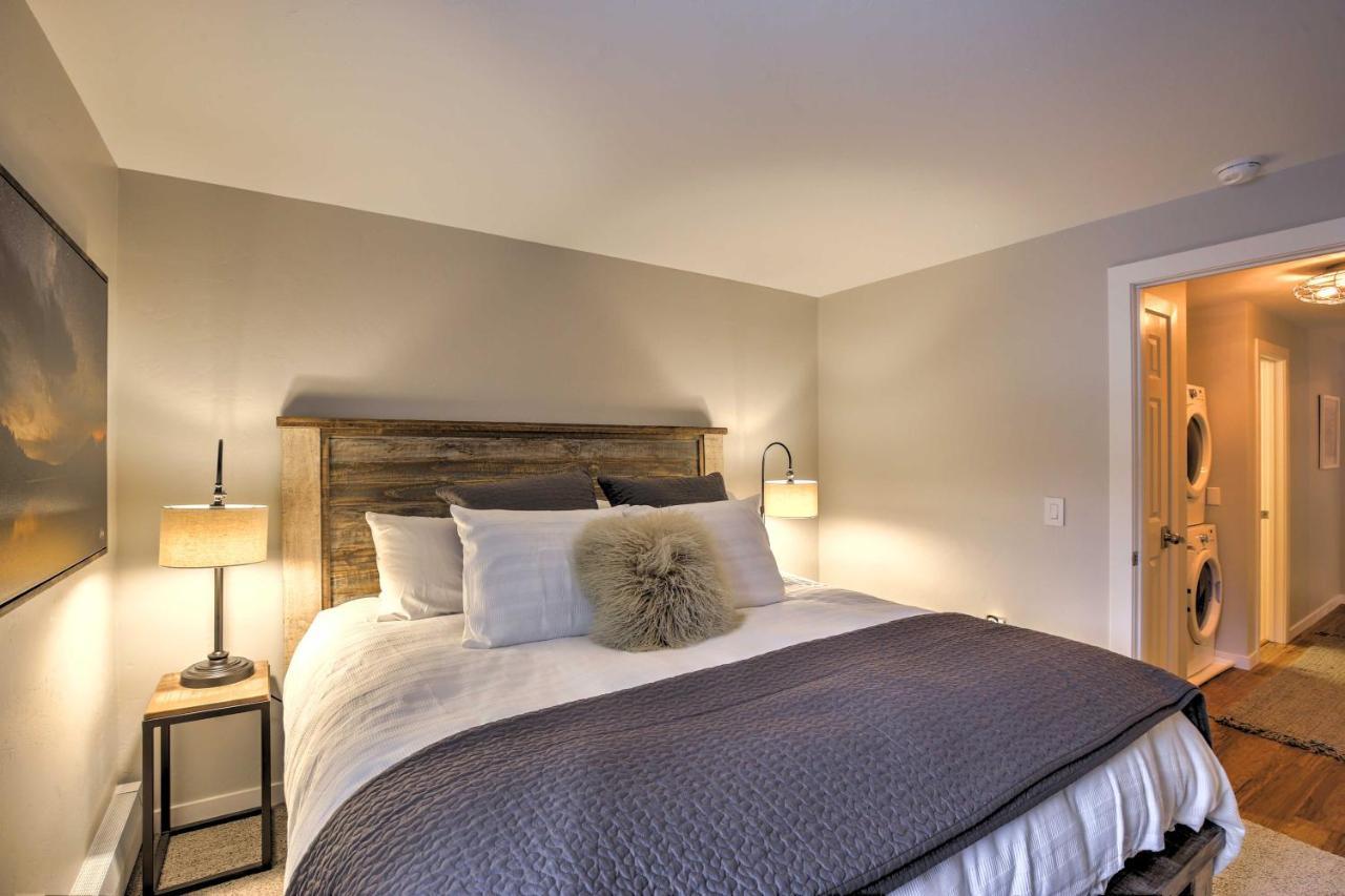 Breckenridge Condo With Balcony Walk To Ski Resort Εξωτερικό φωτογραφία