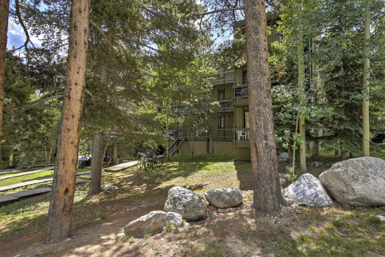 Breckenridge Condo With Balcony Walk To Ski Resort Εξωτερικό φωτογραφία