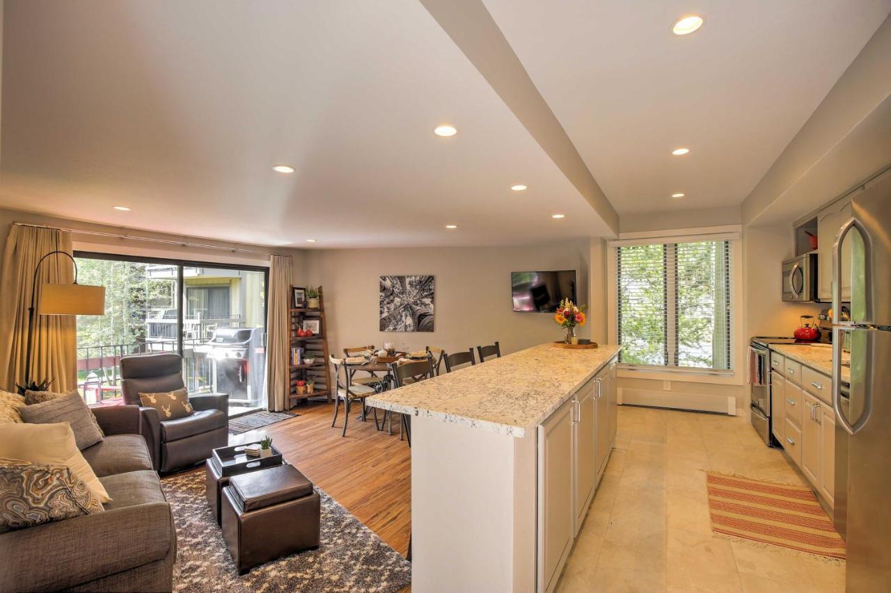 Breckenridge Condo With Balcony Walk To Ski Resort Εξωτερικό φωτογραφία