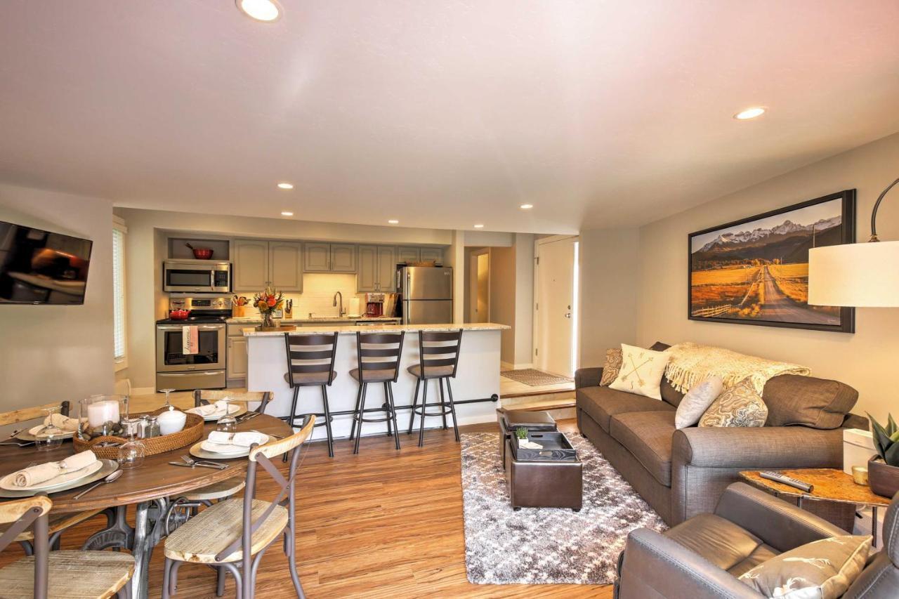 Breckenridge Condo With Balcony Walk To Ski Resort Εξωτερικό φωτογραφία