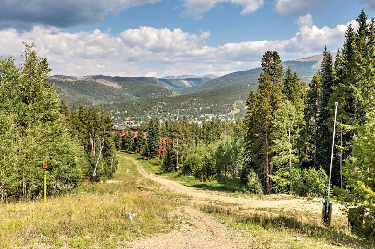 Breckenridge Condo With Balcony Walk To Ski Resort Εξωτερικό φωτογραφία