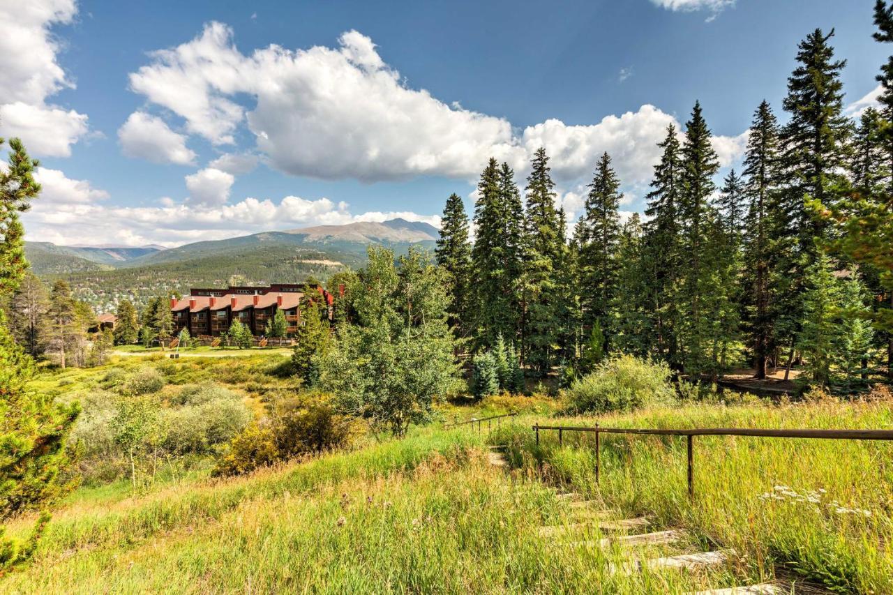 Breckenridge Condo With Balcony Walk To Ski Resort Εξωτερικό φωτογραφία