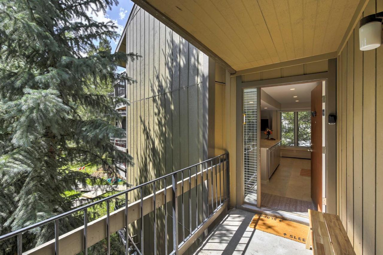 Breckenridge Condo With Balcony Walk To Ski Resort Εξωτερικό φωτογραφία